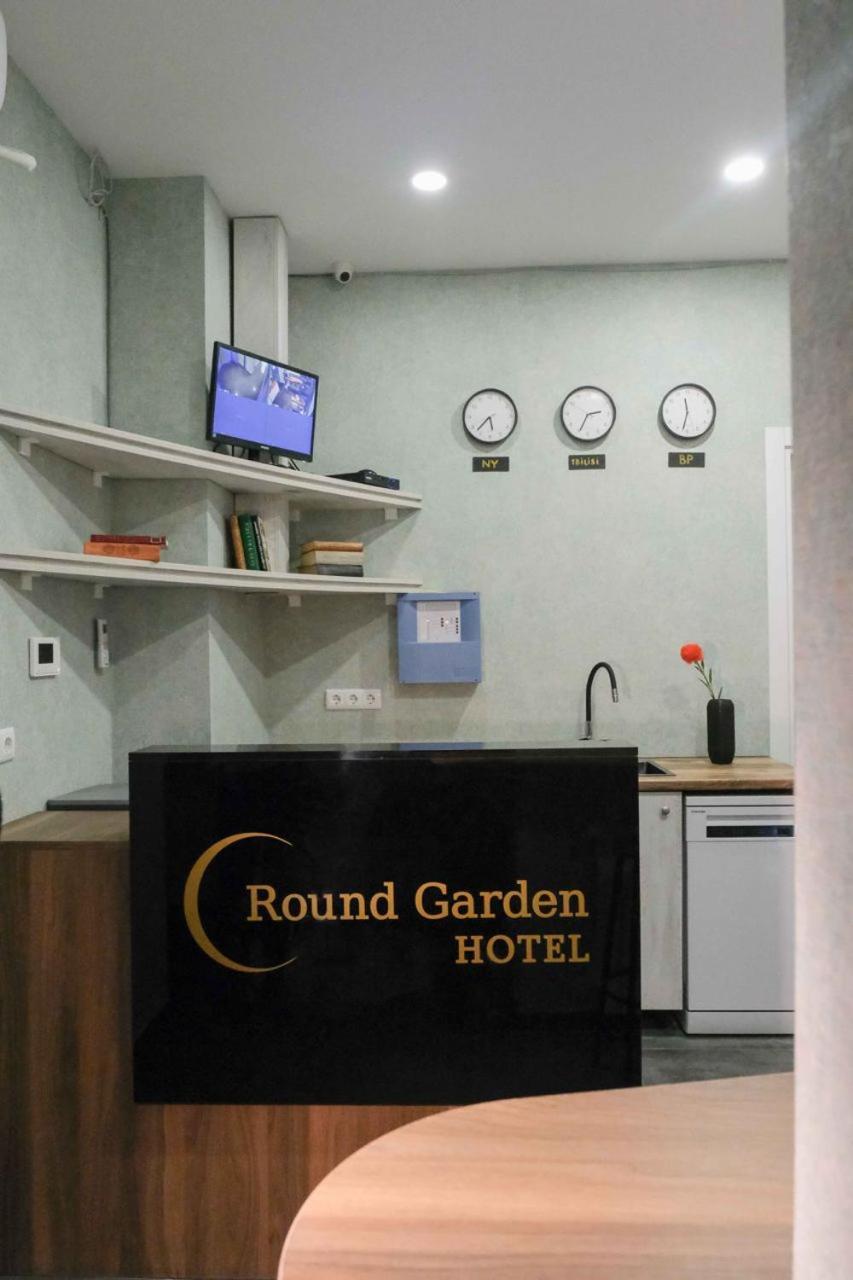 Round Garden Hotel Tbilisi Bagian luar foto